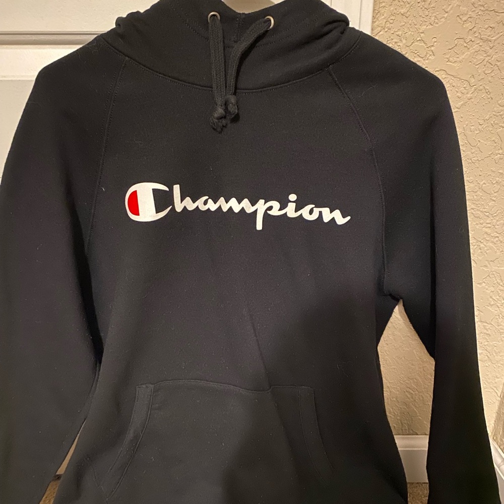 Champion black sweatshirt